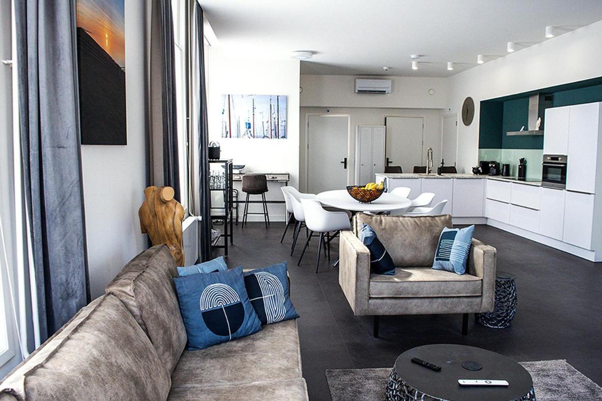 "De Bank" - Hotel Apartments ฮาร์ลิงเงน ภายนอก รูปภาพ