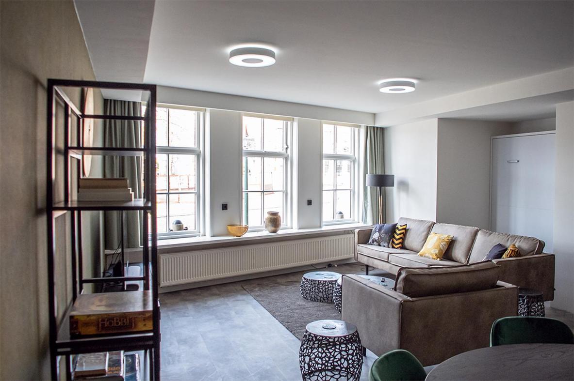 "De Bank" - Hotel Apartments ฮาร์ลิงเงน ภายนอก รูปภาพ