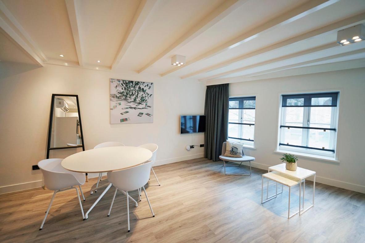 "De Bank" - Hotel Apartments ฮาร์ลิงเงน ภายนอก รูปภาพ