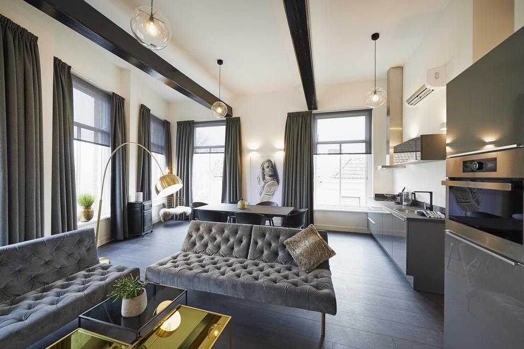 "De Bank" - Hotel Apartments ฮาร์ลิงเงน ภายนอก รูปภาพ