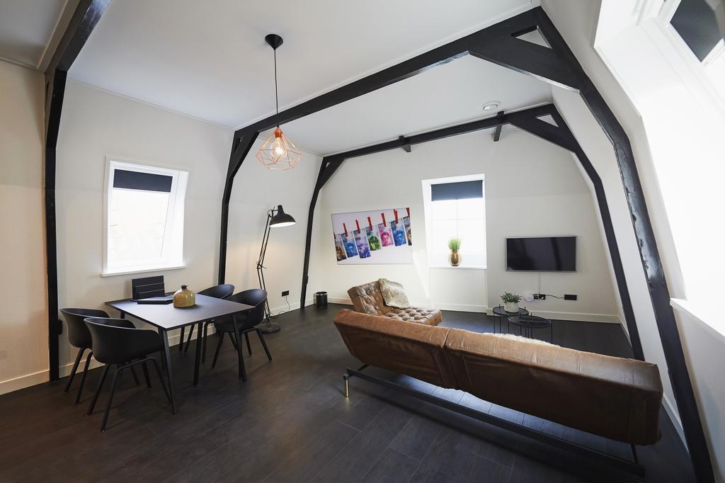 "De Bank" - Hotel Apartments ฮาร์ลิงเงน ภายนอก รูปภาพ