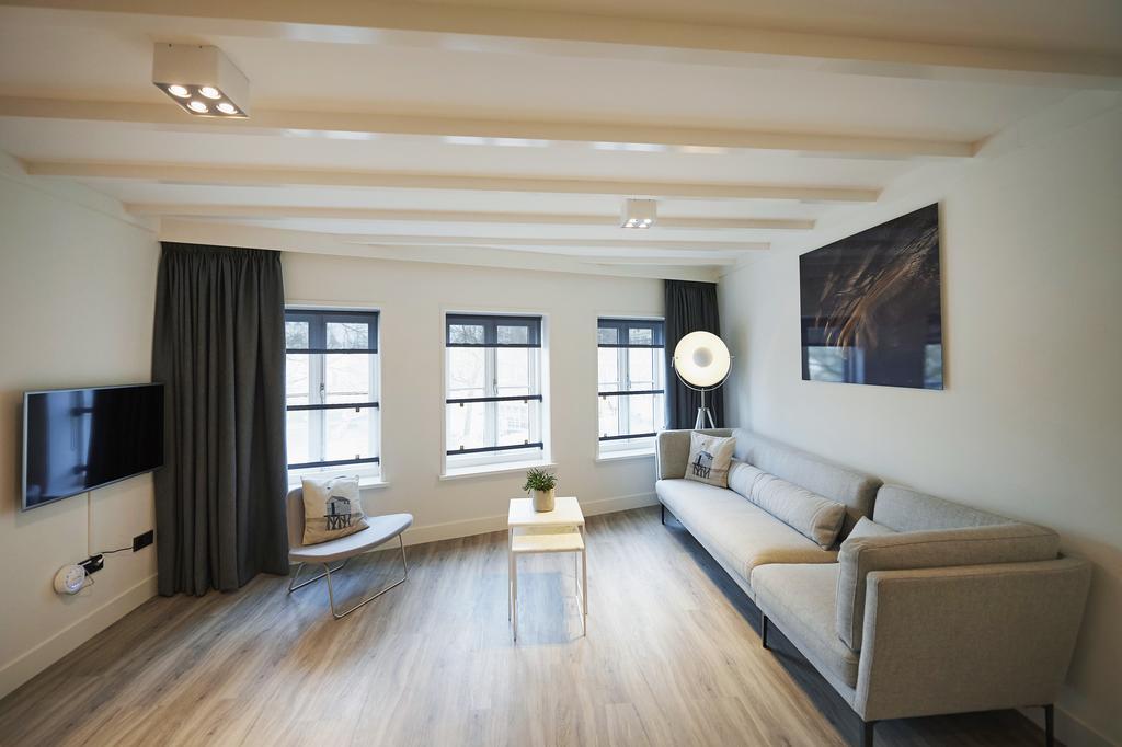 "De Bank" - Hotel Apartments ฮาร์ลิงเงน ภายนอก รูปภาพ
