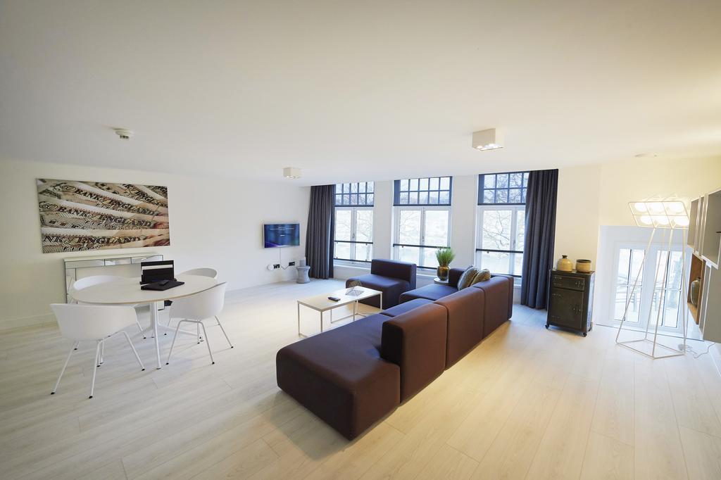 "De Bank" - Hotel Apartments ฮาร์ลิงเงน ภายนอก รูปภาพ