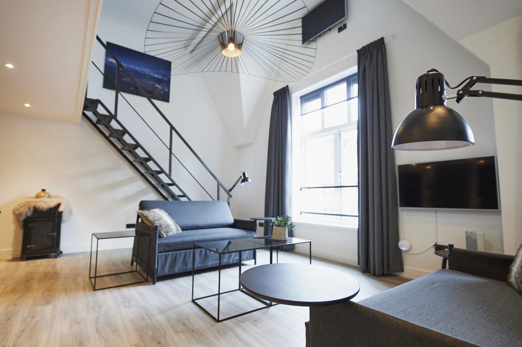 "De Bank" - Hotel Apartments ฮาร์ลิงเงน ภายนอก รูปภาพ