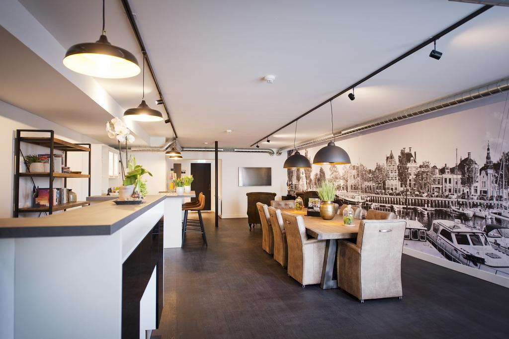 "De Bank" - Hotel Apartments ฮาร์ลิงเงน ภายนอก รูปภาพ