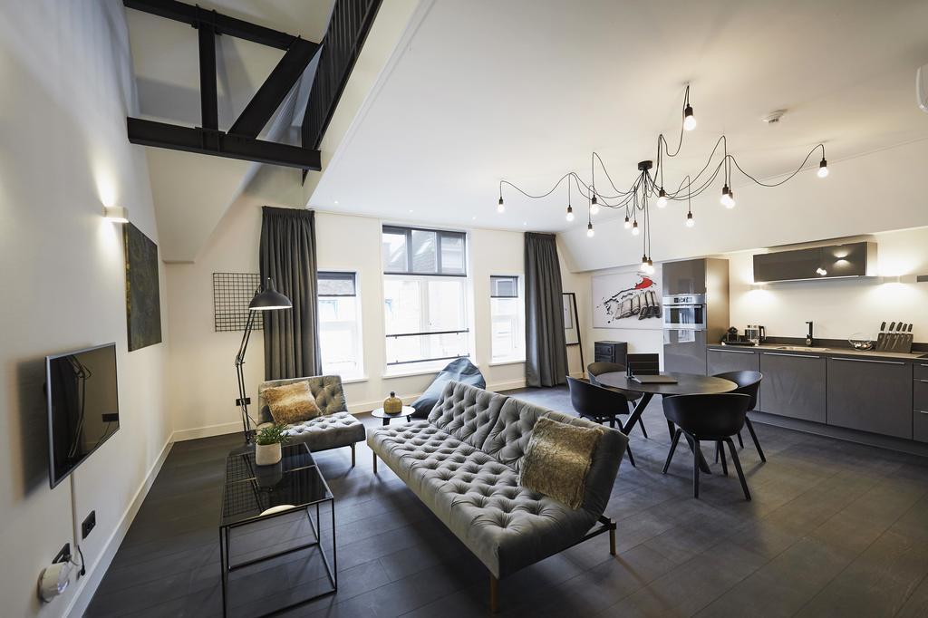 "De Bank" - Hotel Apartments ฮาร์ลิงเงน ภายนอก รูปภาพ